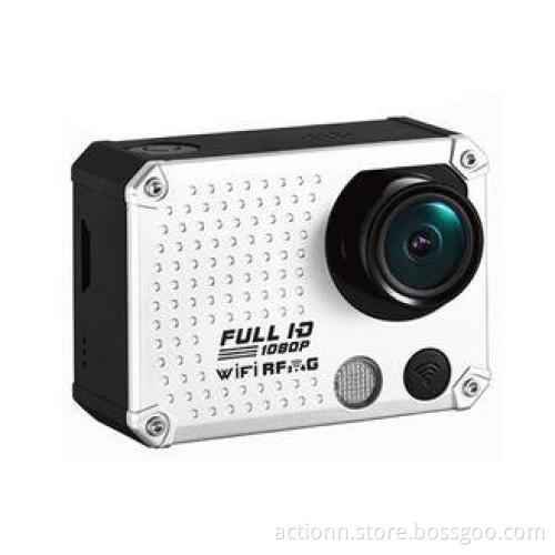 Silver 60M Waterproof Outdoor WIFI Action Camera and Wifi S
